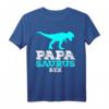 Herren Vatertagsgeschenk Vater T-Rex Dinosaurier T-Shirt - Witziges Geschenk für Papas, Opas und Dinosaurierfans