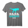 Herren Vatertagsgeschenk Vater T-Rex Dinosaurier T-Shirt - Witziges Geschenk für Papas, Opas und Dinosaurierfans
