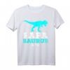 Herren Vatertagsgeschenk Vater T-Rex Dinosaurier T-Shirt - Witziges Geschenk für Papas, Opas und Dinosaurierfans