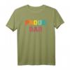 Stolzer Vater mit Regenbogen Pride T-Shirt – Unterstützendes Vatertagsgeschenk für Vätern mit LGBTQ+-Kindern