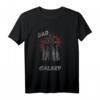 Star Wars Father's Day T-Shirt - Best Dad In The Galaxy Vintage Vader Official Licensed Apparel