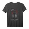Star Wars Father's Day T-Shirt - Best Dad In The Galaxy Vintage Vader Official Licensed Apparel
