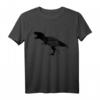 T-Shirt Vatertag Papasaurus Dino Papa - Lustiges Geschenk mit Saurier-Motiv für Vatertag & Geburtstag