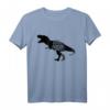 T-Shirt Vatertag Papasaurus Dino Papa - Lustiges Geschenk mit Saurier-Motiv für Vatertag & Geburtstag