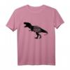 T-Shirt Vatertag Papasaurus Dino Papa - Lustiges Geschenk mit Saurier-Motiv für Vatertag & Geburtstag