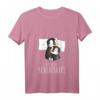 Damen Pinguin Schlafshirt mit V-Ausschnitt – Süßes Kuschelshirt für Bettliebhaber & perfekte Geschenkidee