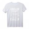 Angler Papa Retro T-Shirt – Lustiges Geschenk für Angler, Fischer & Vater zum Vatertag, Geburtstag oder Weihnachten