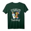 Herren Lustiges Vatertag T-Shirt zum ersten Vaterstag 2021 mit Babyflasche & Game Controller Motiv – Witziges Geschenk für Gamer Papa