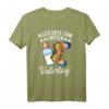 Herren Lustiges Vatertag T-Shirt zum ersten Vaterstag 2021 mit Babyflasche & Game Controller Motiv – Witziges Geschenk für Gamer Papa
