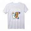 Herren Lustiges Vatertag T-Shirt zum ersten Vaterstag 2021 mit Babyflasche & Game Controller Motiv – Witziges Geschenk für Gamer Papa
