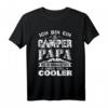 Ich Bin Ein Camper Papa T-Shirt - Cooler Vatertag Geschenke für Outdoor- und Campingliebhaber