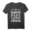Ich Bin Ein Camper Papa T-Shirt - Cooler Vatertag Geschenke für Outdoor- und Campingliebhaber