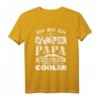 Ich Bin Ein Camper Papa T-Shirt - Cooler Vatertag Geschenke für Outdoor- und Campingliebhaber