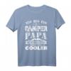 Ich Bin Ein Camper Papa T-Shirt - Cooler Vatertag Geschenke für Outdoor- und Campingliebhaber