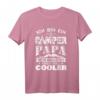 Ich Bin Ein Camper Papa T-Shirt - Cooler Vatertag Geschenke für Outdoor- und Campingliebhaber