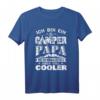 Ich Bin Ein Camper Papa T-Shirt - Cooler Vatertag Geschenke für Outdoor- und Campingliebhaber