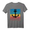 Papitän Papa & Kapitän Lustiges Segel Anker Motiv T-Shirt – Witziges Geschenk zum Vatertag, Geburtstag & Weihnachten für den besten Papa und Opa