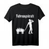 Führungskraft Bollerwagen Bier Löten Vatertag Männertag T-Shirt – Lustiges Geschenk für Bierliebende Papas und Partyfans