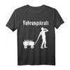 Führungskraft Bollerwagen Bier Löten Vatertag Männertag T-Shirt – Lustiges Geschenk für Bierliebende Papas und Partyfans