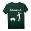 Führungskraft Bollerwagen Bier Löten Vatertag Männertag T-Shirt – Lustiges Geschenk für Bierliebende Papas und Partyfans