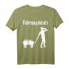Führungskraft Bollerwagen Bier Löten Vatertag Männertag T-Shirt – Lustiges Geschenk für Bierliebende Papas und Partyfans
