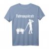 Führungskraft Bollerwagen Bier Löten Vatertag Männertag T-Shirt – Lustiges Geschenk für Bierliebende Papas und Partyfans