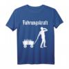 Führungskraft Bollerwagen Bier Löten Vatertag Männertag T-Shirt – Lustiges Geschenk für Bierliebende Papas und Partyfans