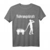 Führungskraft Bollerwagen Bier Löten Vatertag Männertag T-Shirt – Lustiges Geschenk für Bierliebende Papas und Partyfans