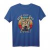 Best Cat Dad Ever T-Shirt - Lustiges Katzen Design als Vatertag Geschenk für Katzenliebhaber & Paten