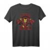 Marvel Iron Man Vatertag T-Shirt - Officially Licensed Avengers Superhelden Shirt für Vatertag & Marvel Fans