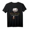 Vathor Fathor Vater Cool Hammer Held Papa Thor T-Shirt – Starkes Geschenk für Papa, Ehemann & Vater zum Vatertag, Geburtstag oder Männertag