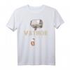 Vathor Fathor Vater Cool Hammer Held Papa Thor T-Shirt – Starkes Geschenk für Papa, Ehemann & Vater zum Vatertag, Geburtstag oder Männertag