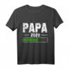 Papa Loading 2020 Lustiges Vatertag Geschenk Shirt - Personalisiertes Geschenkidee für Papa, Papi, Paps, Dad zu jedem Anlass