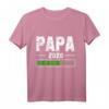 Papa Loading 2020 Lustiges Vatertag Geschenk Shirt - Personalisiertes Geschenkidee für Papa, Papi, Paps, Dad zu jedem Anlass