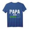 Papa Loading 2020 Lustiges Vatertag Geschenk Shirt - Personalisiertes Geschenkidee für Papa, Papi, Paps, Dad zu jedem Anlass