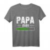 Papa Loading 2020 Lustiges Vatertag Geschenk Shirt - Personalisiertes Geschenkidee für Papa, Papi, Paps, Dad zu jedem Anlass