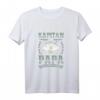 Kapitän Shirt für Herren & Damen - Bootsbesitzer & Segler Geschenk zum Vatertag, Geburtstag & Weihnachten