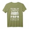 Ich Bin Ein Camper Papa T-Shirt - Cooler Vatertagsgeschenk für Outdoor- und Campingliebhaber
