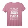Ich Bin Ein Camper Papa T-Shirt - Cooler Vatertagsgeschenk für Outdoor- und Campingliebhaber