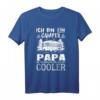 Ich Bin Ein Camper Papa T-Shirt - Cooler Vatertagsgeschenk für Outdoor- und Campingliebhaber