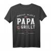 Macht Platz Papa Grillt Jetzt - Vatertag T-Shirt für Grillmeister & Grillfans, perfekte Geschenkidee