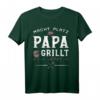 Macht Platz Papa Grillt Jetzt - Vatertag T-Shirt für Grillmeister & Grillfans, perfekte Geschenkidee