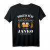 Lustiges Janko T-Shirt mit Spruch – Perfektes Geburtstags- und Vatertagsgeschenk für Janko