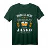 Lustiges Janko T-Shirt mit Spruch – Perfektes Geburtstags- und Vatertagsgeschenk für Janko