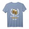 Herren Vatertag T-Shirt mit Bier Spruch - Lustiges Faust Design für Papa, Großvater & Männer zum Geburtstag, Weihnachten & Himmelfahrt