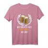 Herren Vatertag T-Shirt mit Bier Spruch - Lustiges Faust Design für Papa, Großvater & Männer zum Geburtstag, Weihnachten & Himmelfahrt