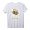 Herren Vatertag T-Shirt mit Bier Spruch - Lustiges Faust Design für Papa, Großvater & Männer zum Geburtstag, Weihnachten & Himmelfahrt