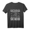 Vatertag T-Shirt für Papa & Stiefpapa - Lustiges Herrentag & Männertagsgeschenk mit Faust Design, Perfekt für Väter, Großväter & Männer