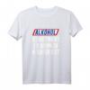 Herren Bier Schnaps Alkohol T-Shirt - Lustiges Party-Outfit für Biertrinker, Alkohol-Fans & Geburtstagskinder, Perfekt für Festivals, Oktoberfest & Sauftouren