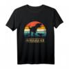 Papa-Saurus Rex Lustiges Dinosaurier Vatertag Geschenk-T-Shirt – Perfekte Geschenkidee für Vater, Ehemann & Familienmitglieder